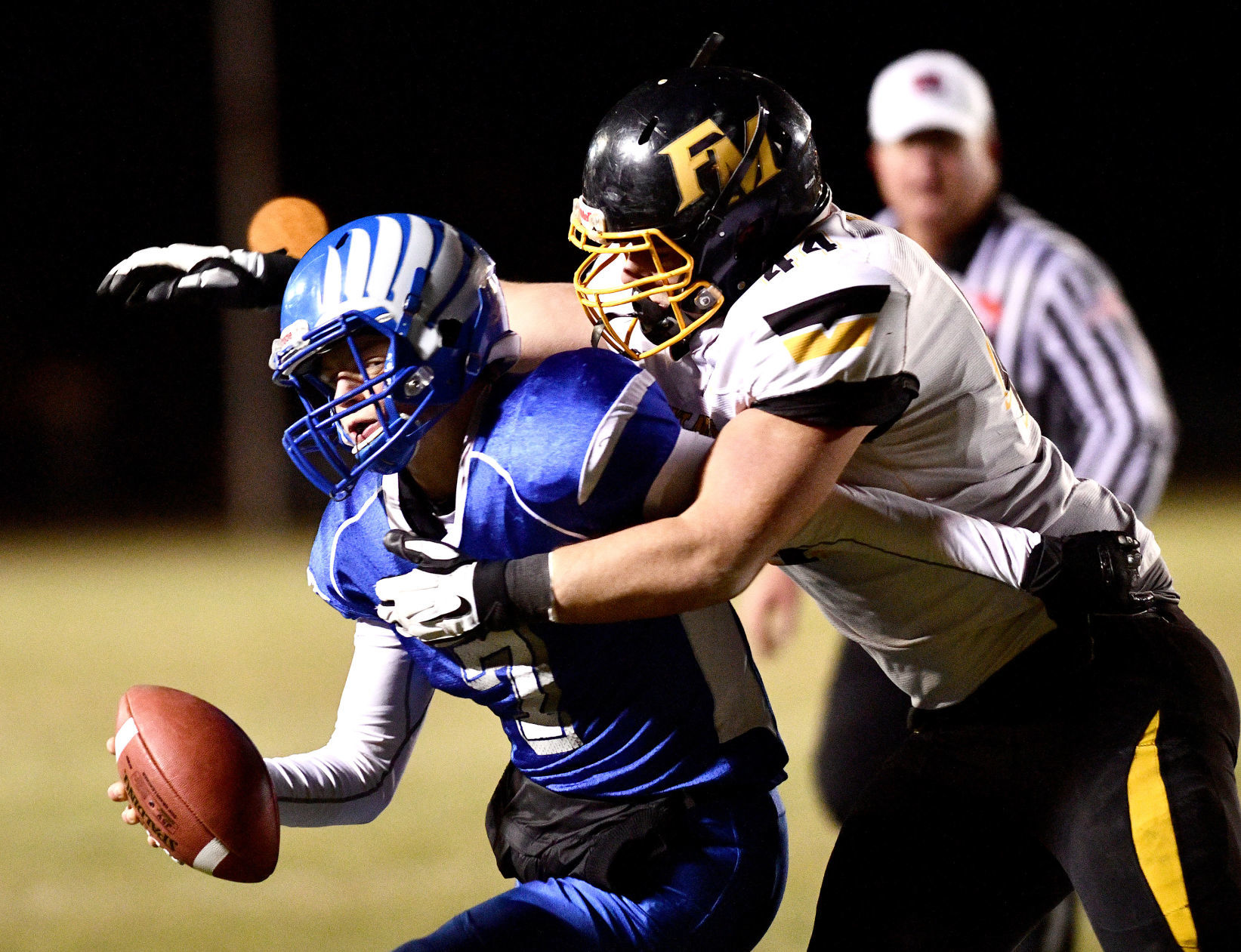 Remsen St. Mary's vs Fremont-Mills football